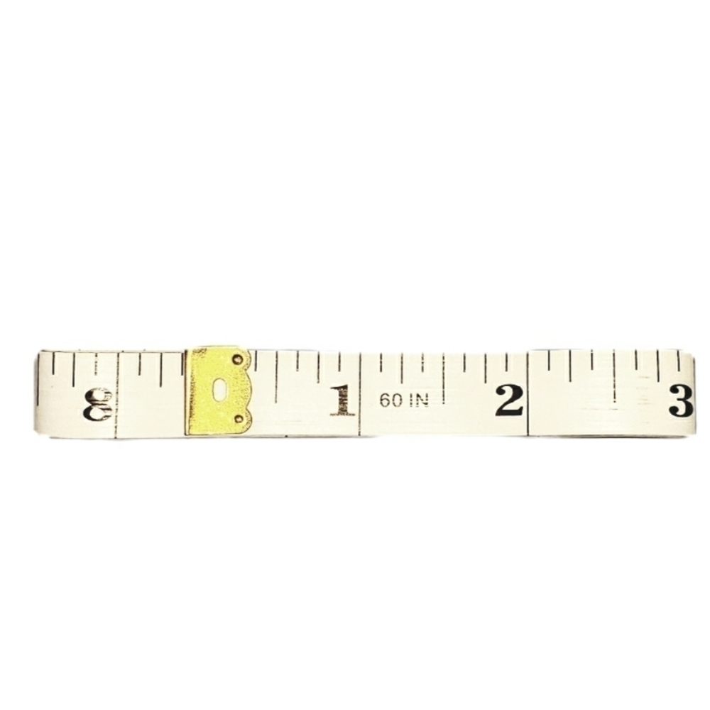 3 for $25 ❤ White 60" / 150 cm flexible measuring tape